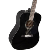 Fender Acoustic Guitar CD-60 Dreadnought V3 Classic Design with Rounded Walnut Fingerboard  Includes Hard-Shell Case