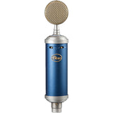 Blue Bluebird SL Large-Diaphragm Condenser Studio Microphone with Focusrite Scarlett 2i2 USB Audio Interface, HPC-A30 Monitor Headphone, Mic Stand & 20' XLR Cable Bundle