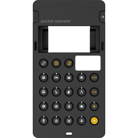 teenage engineering CA-24 Silicone Pro Case for Pocket Operator PO-24 (Yellow)