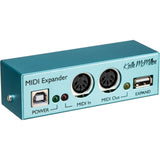 Keith McMillen Instruments KMI MIDI Expander Bundle with Power Supply