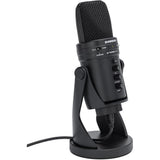 Samson G-Track Pro USB Mic with Built-In Audio Interface Bundle with Headphones, 4-Port USB Hub & Pop Filter