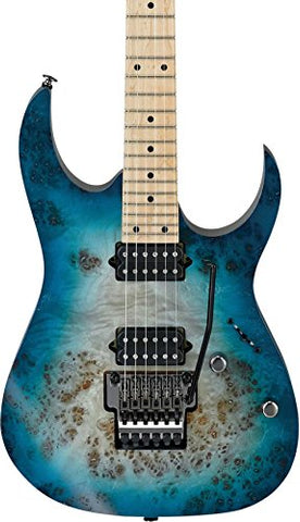 Ibanez RG Prestige RG652MPB - Ghost Fleet Blue Burst