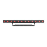 CHAUVET DJ COLORband T3 BT Compact Linear Wash LED Strip Light with Bluetooth Bundle with 32" Safety Cable and 24" Pro Lighting Safety Cable