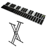 KAT MalletKAT 8 Pro 3-Octave Mallet Percussion Controller Bundle with Auray Double-X Keyboard Stand