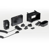 Atomos Ninja V Pro Kit with Elvid Shoe Mount Adapter, AC/DC Charger & Li-ion Battery Pack