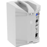 Electro-Voice EVERSE 8 Weatherized Battery-Powered Loudspeaker with Bluetooth Audio and Control (White) Pair Bundle