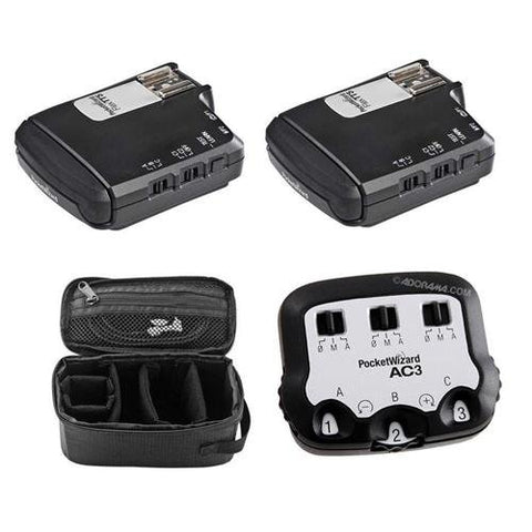 PocketWizard TTL Wireless Radio 4-Pack for Nikon