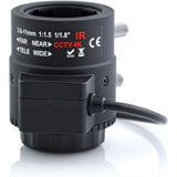 Aida Imaging CS-Mount 3.6-11mm HDMI Varifocal 4K Manual Iris Lens, Black (CS4K-3611V)