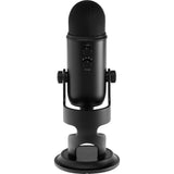 Blue Yeti Professional Recording Kit for Vocals with USB Mic & Software (Blackout)