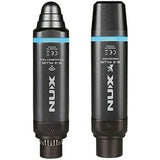 NUX B-3 Plus Wireless Microphone System for XLR dynamic microphone, Snap-On Camera/Cellphone/PA/Mixer/Amp/Audio Interface