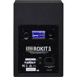 KRK ROKIT 5 G4 5" 2-Way Active Studio Monitor (Pair, Black)