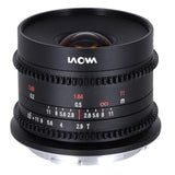 Venus Optics Laowa 9mm T2.9 Zero-D Cine Lens (MFT Mount, Feet)