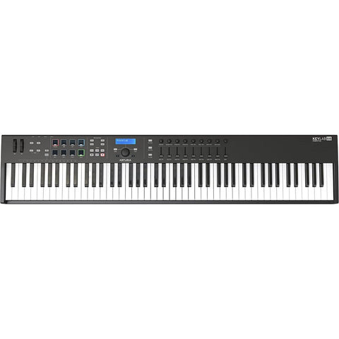 Arturia KEYLAB ESSENTIAL 88 BLACK EDITION