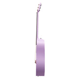 Lava Music Blue Lava 36" Electric Acoustic SmartGuitar with HiLava System and AirFlow Bag (Coral Pink)