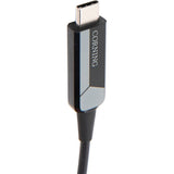 Optical Cables by Corning Thunderbolt 3 USB Type-C Male Optical Cable (164')