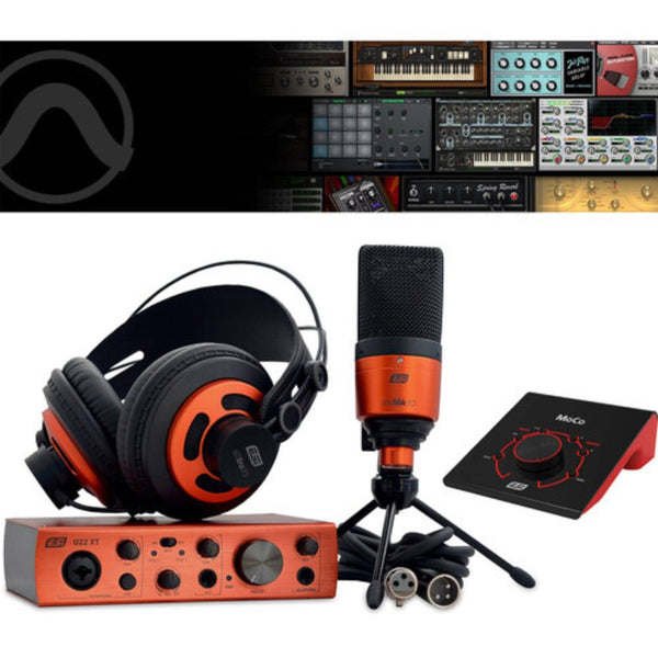 ESI The PRODUCER Recording Bundle