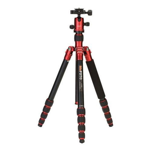 MeFoto A1350Q1R Roadtrip Travel Tripod Kit (Red)