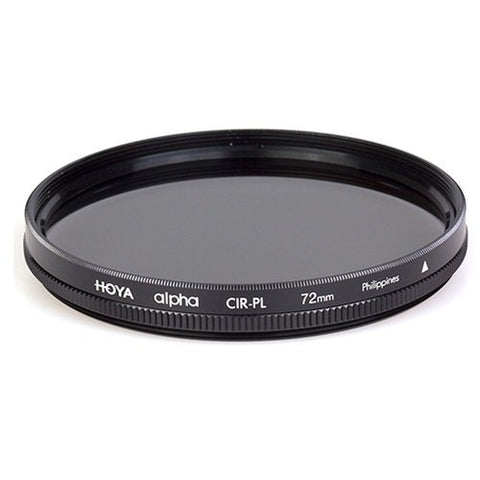 Hoya 49mm Alpha Circular Polarizer Glass Filter CALP49CRPL