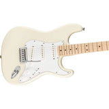 Squier by Fender Affinity Series Stratocaster, Maple fingerboard, Olympic White