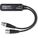 Audinate Dante AVIO 2-Channel XLR Analog Output Adapter for Dante Audio Network