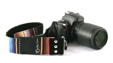 Capturing Couture 2" Camera Strap (Navajo Black)