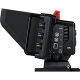 Blackmagic Design Studio Camera 4K G2 (CINSTUDMFT/G24PDFG2) Bundle with AKG K240 Studio Pro Headphones, Pearstone 50' SDI Video Cable, and Kellards 5-Pack Wipes