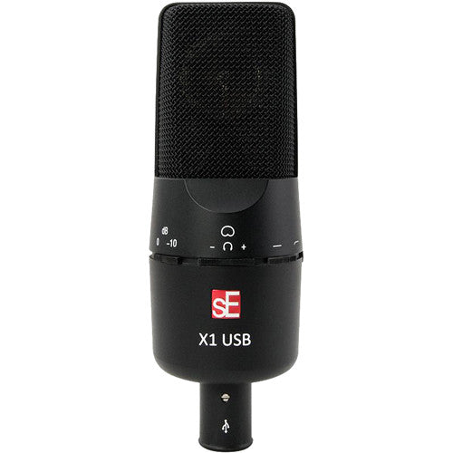 sE Electronics sE X1 USB Large Diaphragm Condenser USB Microphone