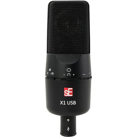 sE Electronics sE X1 USB Large Diaphragm Condenser USB Microphone