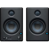 PreSonus ERIS BT 4.5 Bluetooth Media Monitors (Pair) with 2x Isolation Pad (Small) & 3.3' Stereo Male Y-Cable Bundle