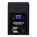 RME ADI-2 DAC FS Ultra-Fidelity PCM/DSD DA Converter with KRK ROKIT 5 G4 5" Studio Monitor (Pair) & 2x XLR Cable Bundle
