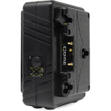 Core SWX NANO Micro 147Wh 2-Battery Kit with Dual Travel Charger (Gold Mount)