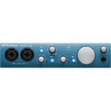 Blue Baby Bottle SL Studio Condenser Microphone with PreSonus AudioBox Recording Interface, Pop Filter & XLR Cable  Bundle