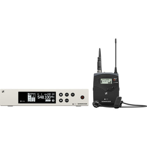 Sennheiser ew 100 G4-ME 4 Wireless Bodypack System with ME 4 Cardioid Lavalier Microphone (A: (516 to 558 MHz))
