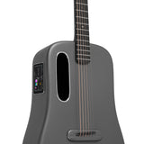 Lava Music ME 3 38" Touchscreen Acoustic Electric SmartGuitar with Gig Bag (Gray)