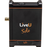 LiveU Solo Wireless Live Video Streaming Encoder for Facebook Live, Twitch, YouTube, and Twitter Live Video Streams