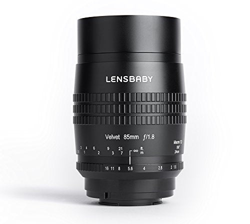 Lensbaby Velvet 85mm f/1.8 Lens for Samsung NX