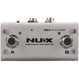 NuX Mighty Bass 50BT Digital Bass Amplifier with Bluetooth Bundle with Polsen HPC-A30-MK2 Studio Monitor Headphones, Kopul 10' Instrument Cable, and Fender 12-Pack Picks