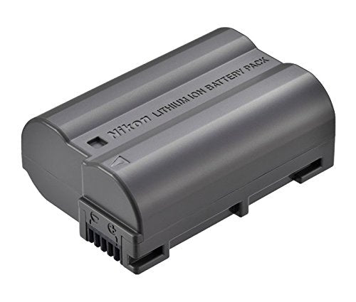 Nikon EN-EL15a Rechargeable Li-ion Battery, Black (EN-EL15a)