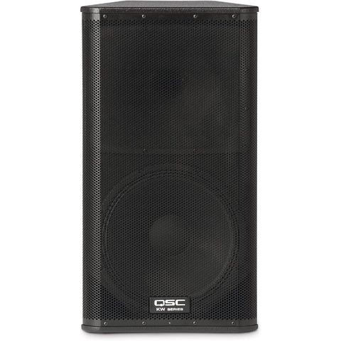 QSC KW152 15" 1000 Watt 2-Way Active PA Loudspeaker