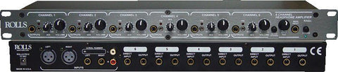 Rolls 6-Channel Headphone Amplifier RORA62C