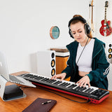 Nektar Technology SE61 61-Keys DAW USB MIDI Keyboard Piano Controller with Velocity Sensitive Full-Size Keys (Synth-Action) for Studio Music Production and Recording