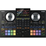 Reloop Touch 7" Touchscreen DJ Controller for VirtualDJ with Magma Bags Vektor Stand Bundle