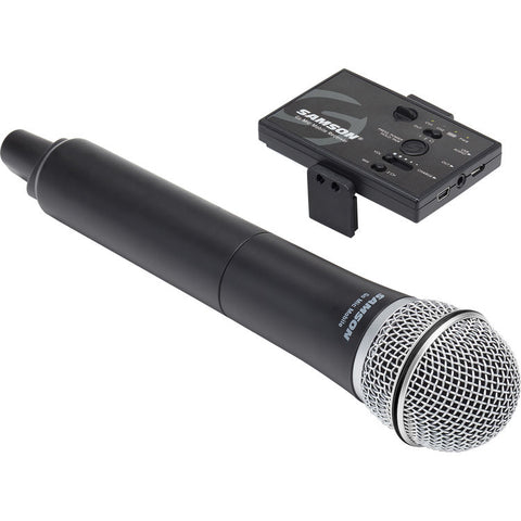 Samson Go Mic Mobile Professional Handheld Wireless System for Mobile Video