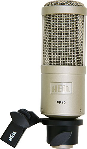 Heil Sound PR40 Dynamic Microphone (Carrying case included)