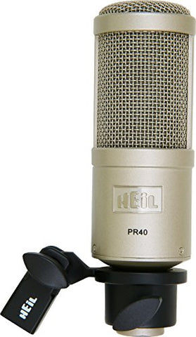 Heil Sound PR40 Dynamic Microphone (Carrying case included)