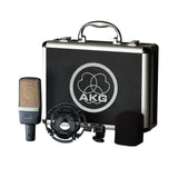 AKG C214 Pro Condenser Microphone Bundle with Reflection Filter & Tripod Mic Stand