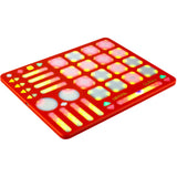 Keith McMillen Instruments QuNeo MPE Multitouch Pad MIDI Controller (Red)