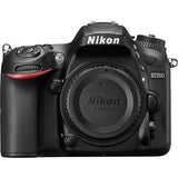 Nikon D7200 DSLR Camera with 18-55mm, 70-300mm Lenses Kit, BG-N11 Battery Grip & BY-MM1 Shotgun Video Microphone Kit