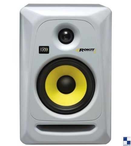 KRK Rokit 5 G3 - 50W 5" Two-Way Active Studio Monitor (Single, White)