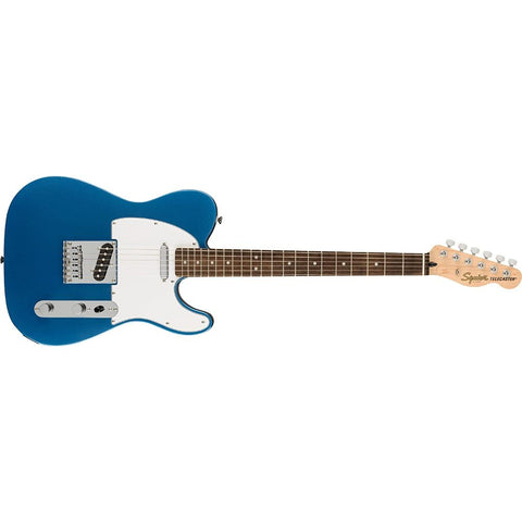 Squier by Fender Affinity Series Telecaster, Indian Laurel fingerboard, Lake Placid Blue